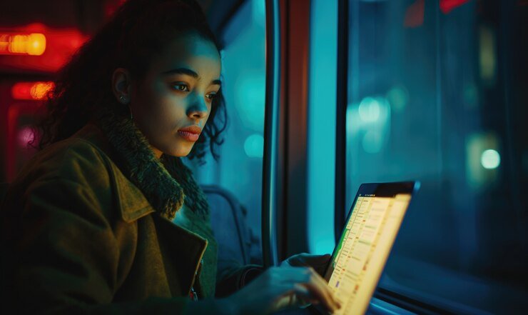 Pengguna mengakses fitur dukungan responsif melalui perangkat mobile pada aplikasi jago78