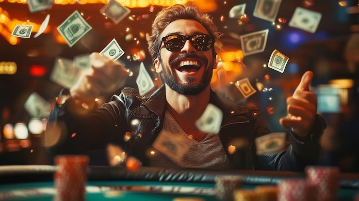 Ilustrasi pengguna mengaktifkan fitur kontrol judi secara bertanggung jawab pada perangkat Android
